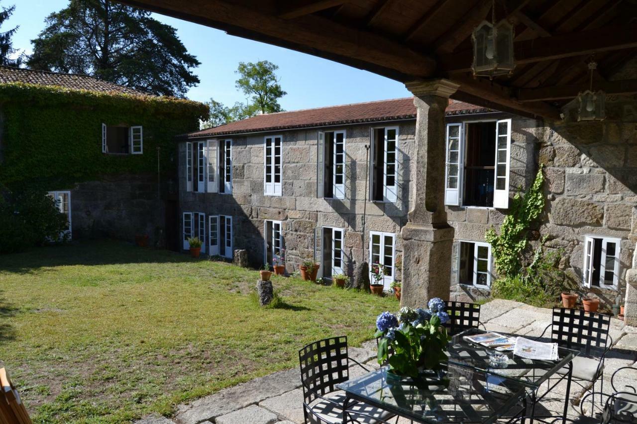 Palacio De Barreiro Crecíente Buitenkant foto