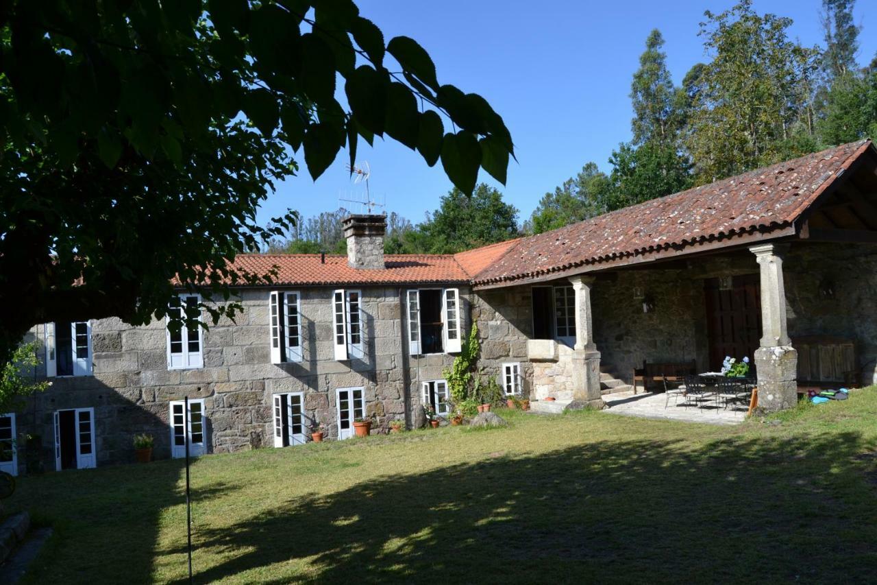 Palacio De Barreiro Crecíente Buitenkant foto